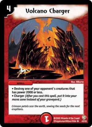 Volcano Charger